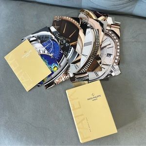 PATEK PHILIPPE New Models 2009 Set of 19 Cards 6x4.30x1.25 inches